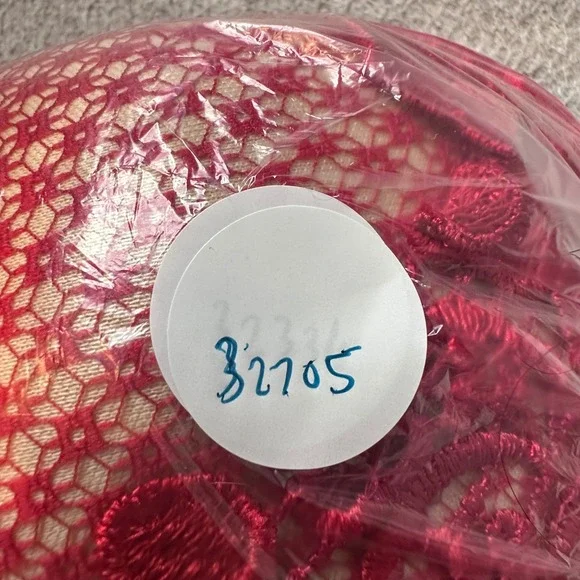 Frederick's of Hollywood Bustier Womens L Red Alexa Zoe Lace Garter X118-2022 - Picture 10 of 10